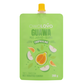 OWOLOVO Tropikalnie Guawa200 g