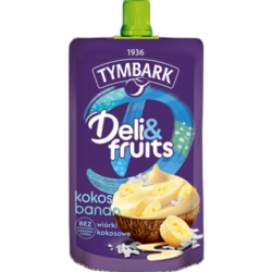 Tymbark Deli&amp;fruit kokos banan wiórki kokosowe 170 g