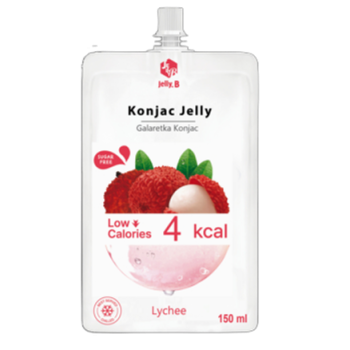 Jelly.B Galaretka roślinno-owocowa 150ml Mix