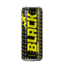 BLACK Energy Citrus 250 ml