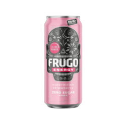 Frugo Energy Watermelon &amp; strawberry Zero Sugar 500ml