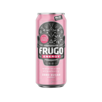 Frugo Energy Watermelon &amp; strawberry Zero Sugar 500ml