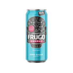 Frugo Energy Mango Zero Sugar 500ml