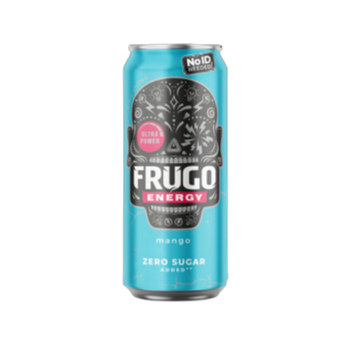 Frugo Energy Mango Zero Sugar 500ml