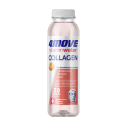 4MOVE Vitamin Water COLLAGEN smak brzoskwiniowo-cytrusowy 556 ml