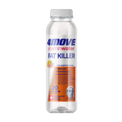 4MOVE Vitamin Water FAT KILLER smak grejpfruta i cytryny 556 ml