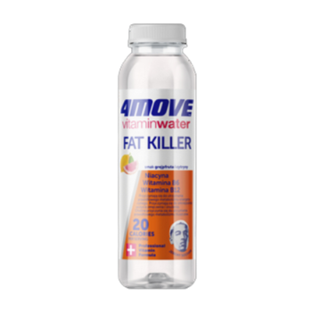 4MOVE Vitamin Water FAT KILLER smak grejpfruta i cytryny 556 ml