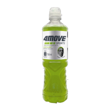 4MOVE Sports Drink with vitamins lime &amp; mint zero sugar 750ml