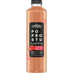 Tymbark Po Prostu Kompotowy napój truskawka aronia jabłko 1,25 l