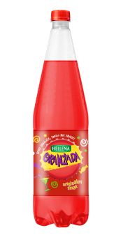 Hellena Oranżada Czerwona 1,25 l