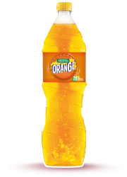 Napój Orange Gazowany 1,5L 20% Soku Owocowego