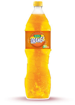 Napój Orange Gazowany 1,5L 20% Soku Owocowego