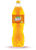 Napój Orange Gazowany 1,5L 20% Soku Owocowego