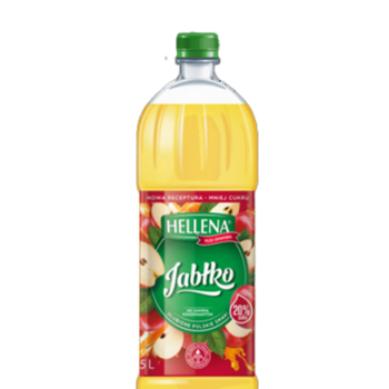 Napój Niegazowany Hellena Jabłko 1,75l 20% soku