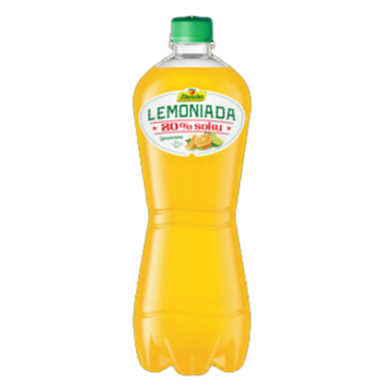Zbyszko Lemoniada gazowana o smaku cytrusowym 20% soku 1 l