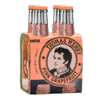 Thomas Henry Grapefruit Beer 4x200 ml