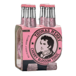 Thomas Henry Cherry Blossom Tonic 4x200 ml