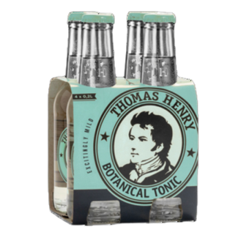 Thomas Henry Botanical tonic 4x200 ml