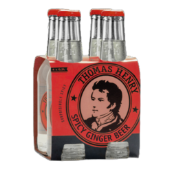 Thomas Henry Spicy Ginger Beer 4x200 ml