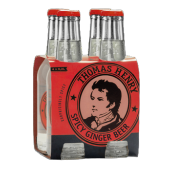 Thomas Henry Spicy Ginger Beer 4x200 ml