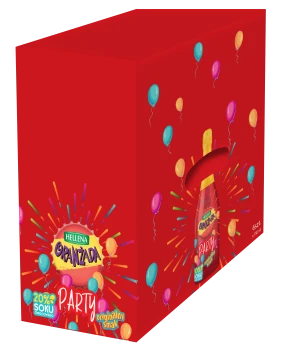 Oranżada Hellena Party 20% soku 0,75l