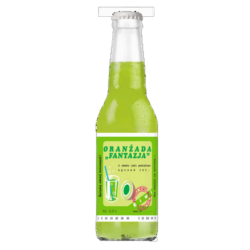 Oranżada "Fantazja" Kiwi 330 ml
