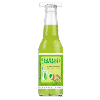 Oranżada "Fantazja" Kiwi 330 ml