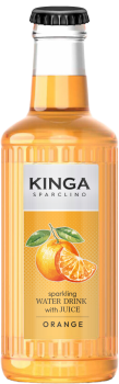 Kinga Pienińska napój Sparclino Orange 250ml glass