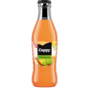 Cappy Multiwitamina 250 ml szkło