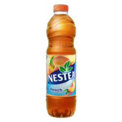 Nestea Black Tea Napój herbaciany o smaku brzoskwiniowym 1,5 l
