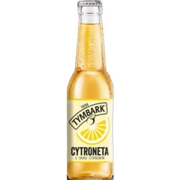 Tymbark Cytroneta Napój gazowany o smaku cytrynowym 330 ml