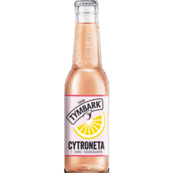 Tymbark Cytroneta Napój gazowany o smaku rabarbarowym 330 ml