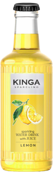 Kinga Pienińska napój Sparclino Lemon 250ml glass