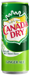 Napój gazowany Canada Dry 0,33L