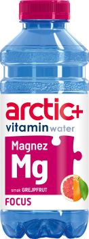 arctic+ vitamin water Napój o smaku grejpfruta z witaminami i magnezem 600ml