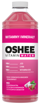 OSHEE Vitamin Water Witaminy i Minerały 1,1L