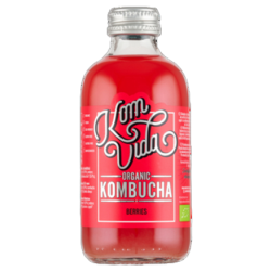 Komvida Organic Kombucha Berryvida - Czerwone owoce 250 ml