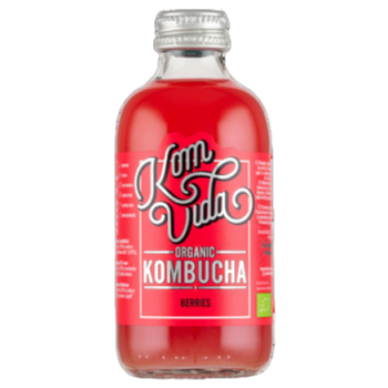Komvida Organic Kombucha Berryvida - Czerwone owoce 250 ml