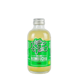 Komvida Organic Kombucha Greenvida - Zielona herbata 250 ml