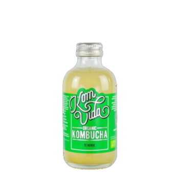 Komvida Organic Kombucha Greenvida - Zielona herbata 250 ml