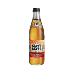 Mate Mate Brzoskwinia-Trawa cytrynowa Napój owocowy z herbatą mate 0,5l