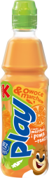 Kubuś Play! Napój z marchwi i owoców marchew jabłko pomarańcza 400 ml
