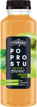 Tymbark Po Prostu napój jabłko mięta 400 ml