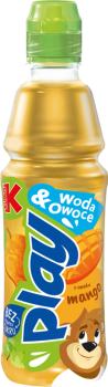 Kubuś Play! Woda i Owoce Mango 400ml