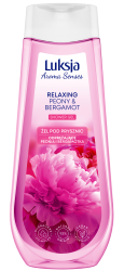 Luksja Aroma Senses Żel pod prysznic Peonia i Bergamotka 500 ml