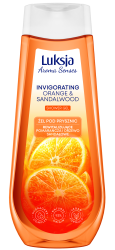 Luksja Aroma Senses Żel pod prysznic Pomarańcza i Drzewo sandałowe 500 ml