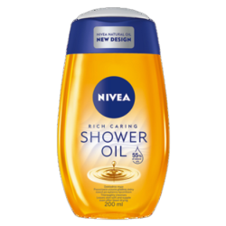 NIVEA Olejek pod prysznic Natural Oil 200 ml