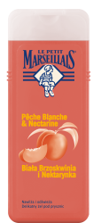 Le Petit Marseillais Żel pod prysznic Biała Brzoskwinia BIO &amp; Nektarynka BIO 400 ml