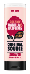 Original Source Vanilla &amp; Raspberry Żel pod prysznic 500ml