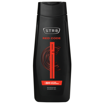 STR8 żel pod prysznic 400ml Red Code